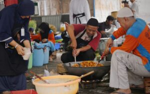 dapur umum muktamar