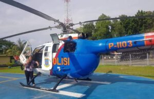 Helikopter NBO 105 Polri