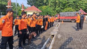 basarnas rescuer sardog