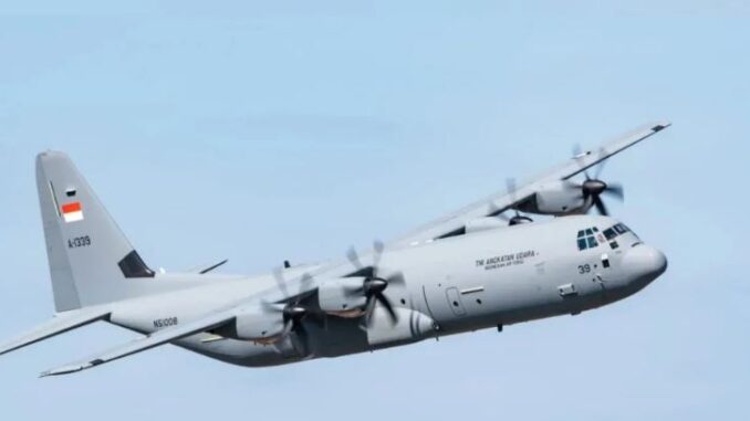 Pesawat C-130 J Hercules, pesawat terbaru TNI AU