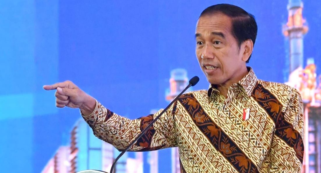 jokowi batik