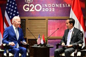 Jokowi Joe Biden