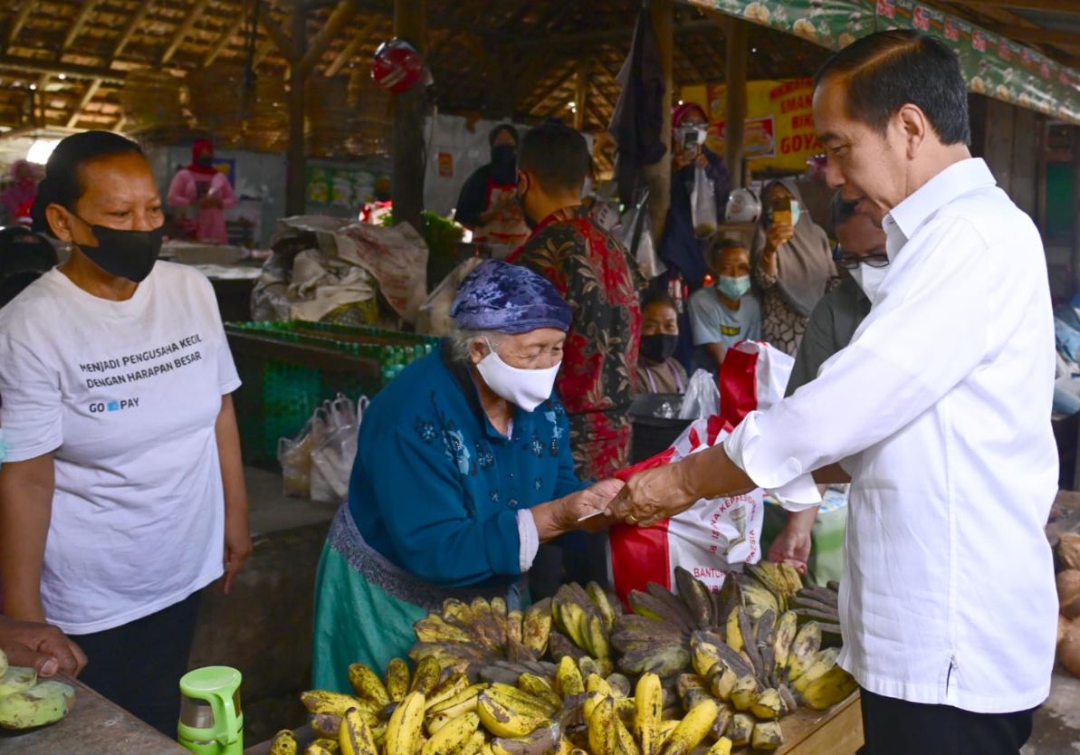 jokowi pedagang pasar