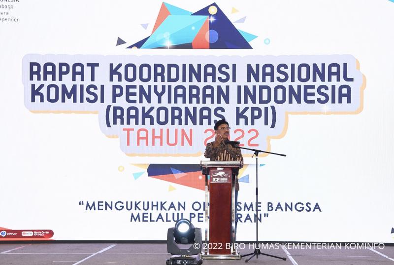 kominfo-Rakornas KPI ayh23 kominfo