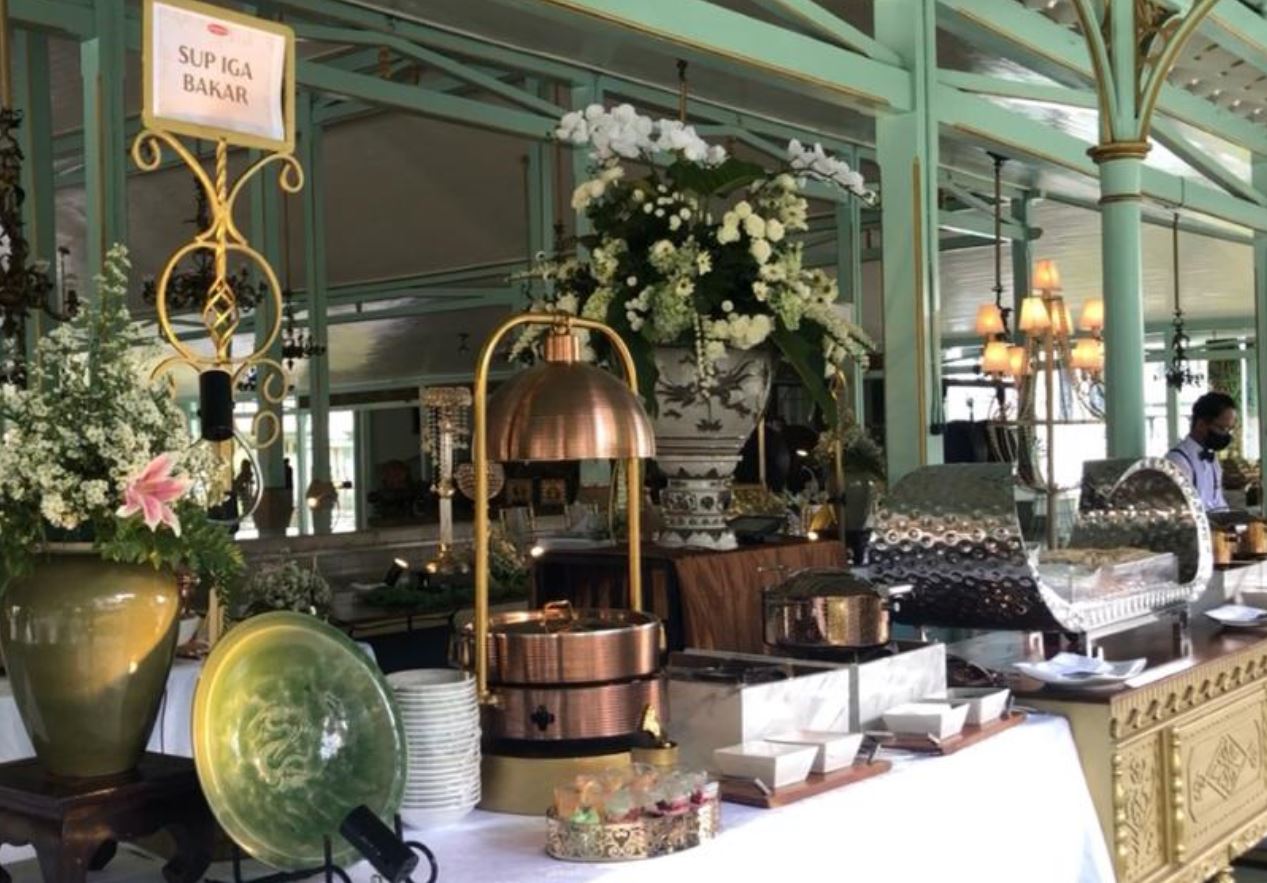 menu pernikahan kaesang