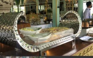 menu pernikahan kaesang1