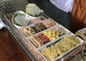 menu pernikahan kaesang2