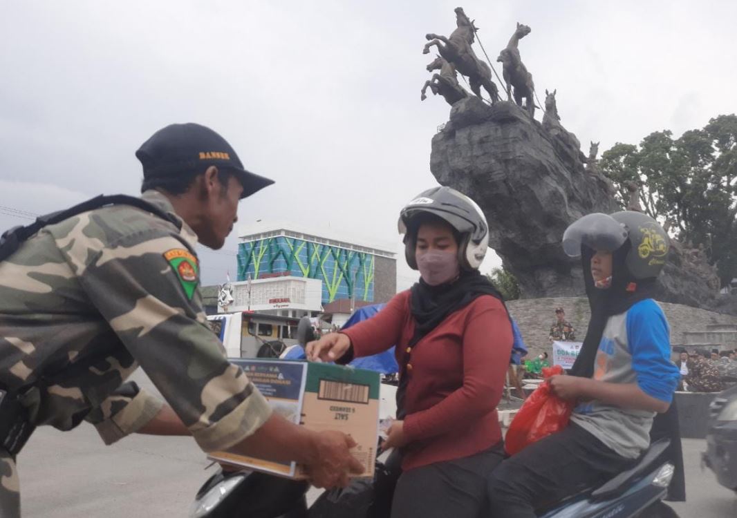 Banser peduli Cianjur