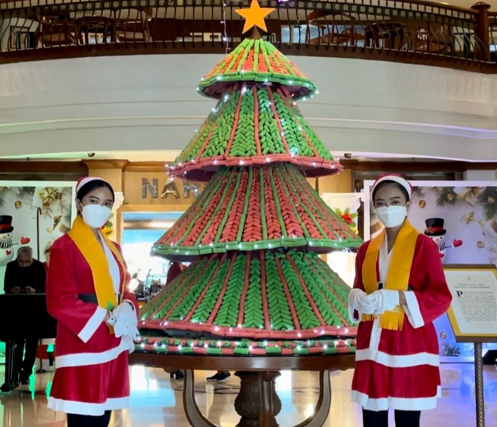 pohon natal the sunan