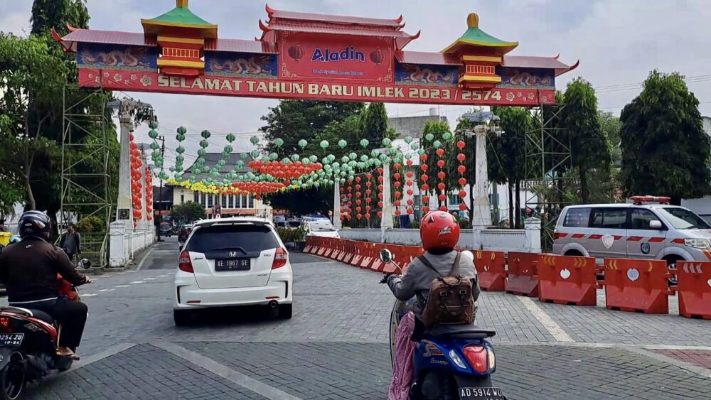 Imlek, Grebeg Sudiro di Solo