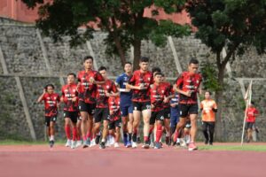 Skuad Persis Solo Kembali Berlatih