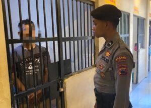 Penahanan Tersanga Kasus ITE dan Pornografi di Sukoharjo