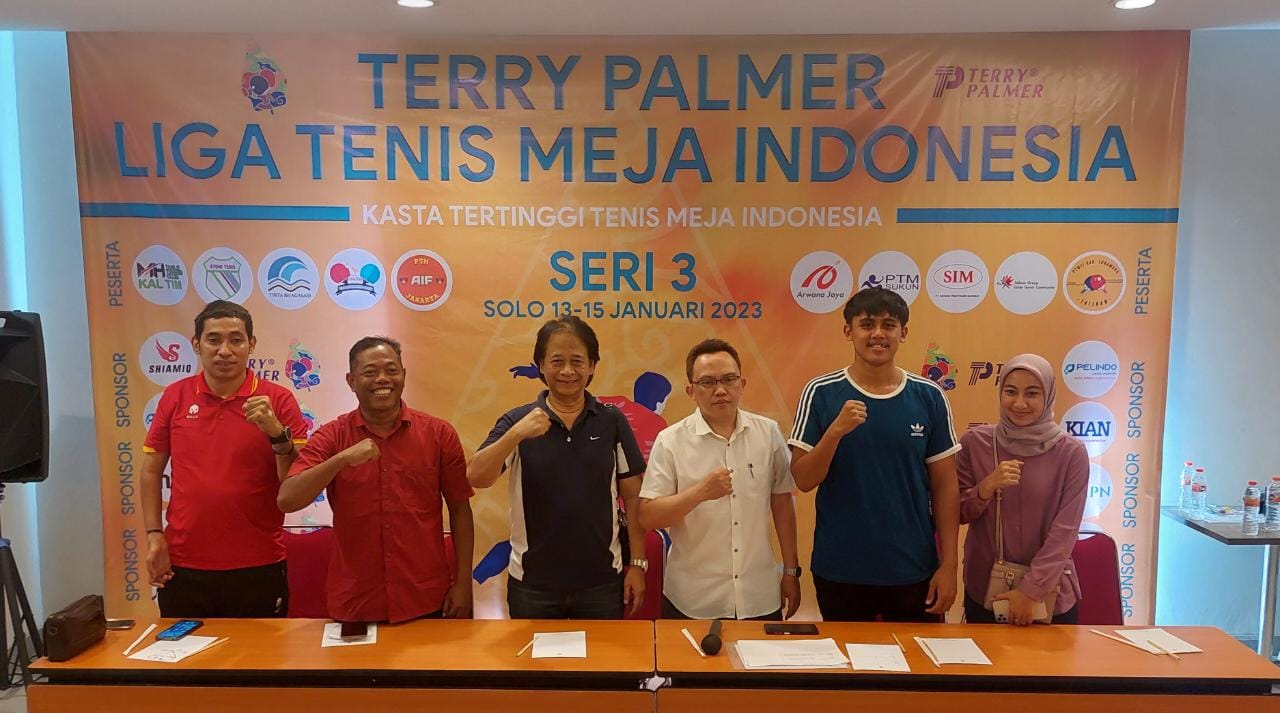 Terry Palmer Seri 3 Liga Tenis Meja Indonesia