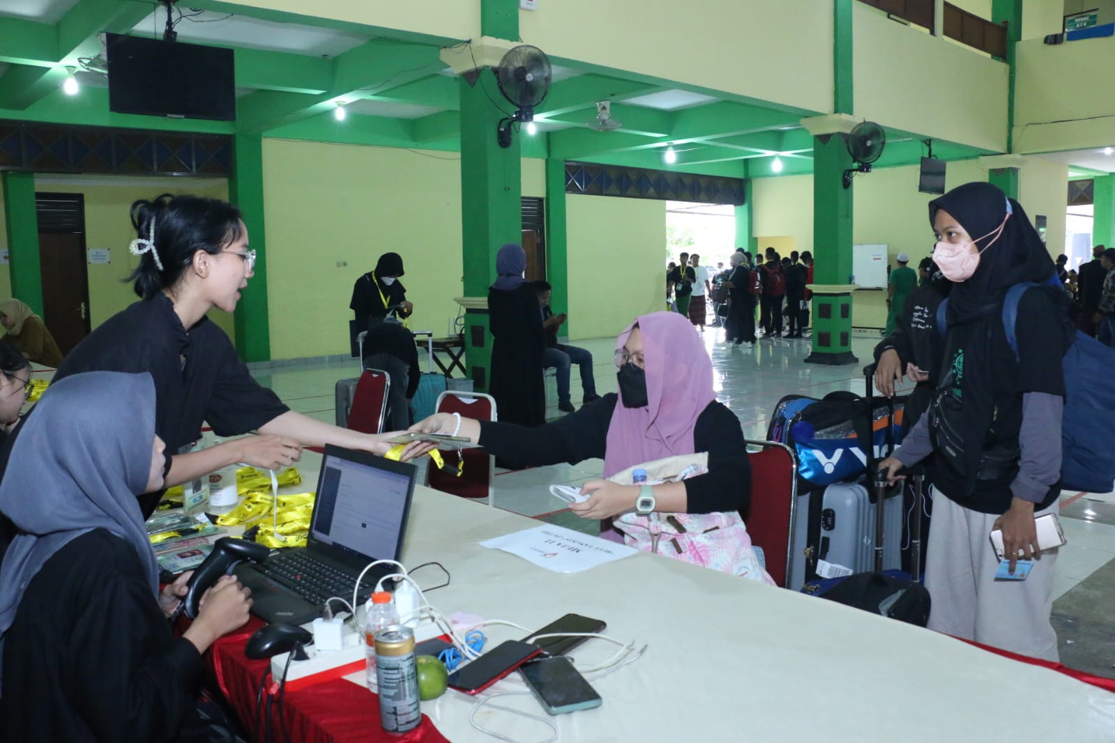 Pelayanan Panitia Porseni NU