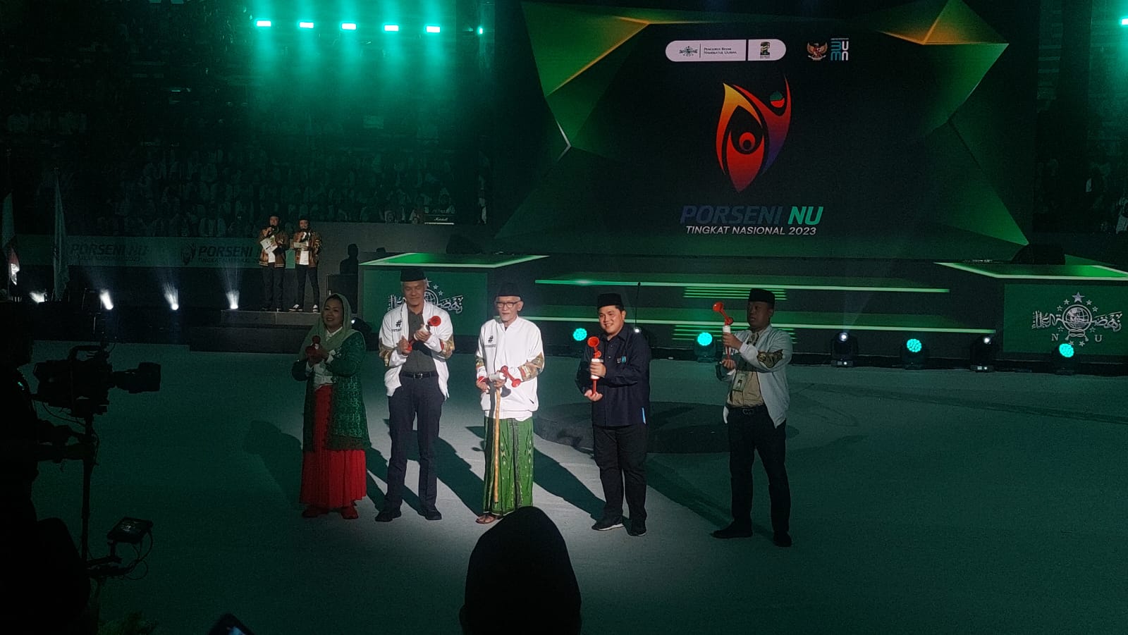 Opening Ceremony Porseni NU