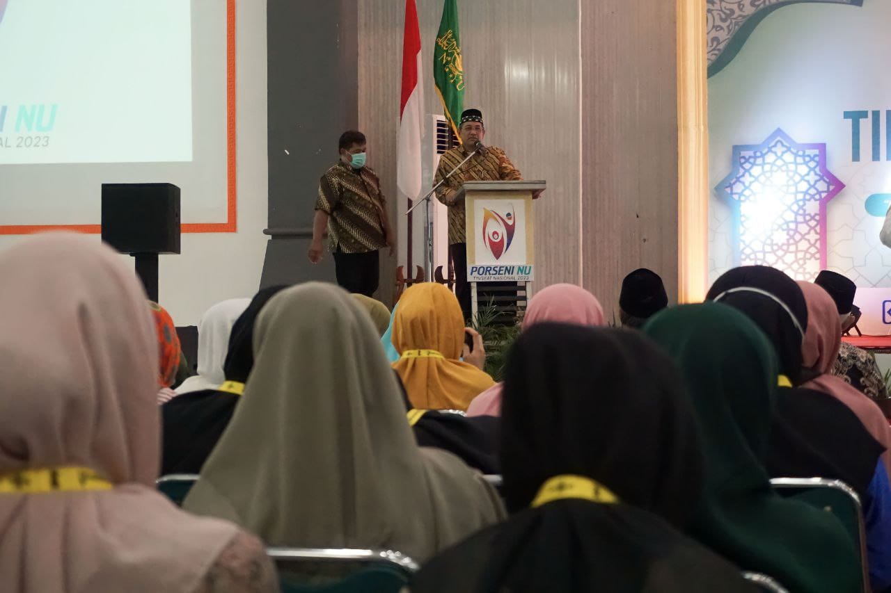 Lomba MTQ Porseni NU