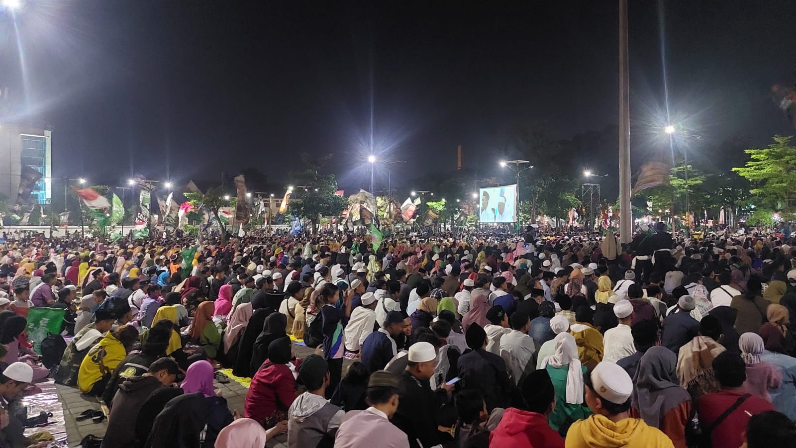 Selawat bareng Habib Syech