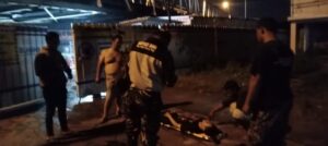 loncat dari Jembatan Jurug