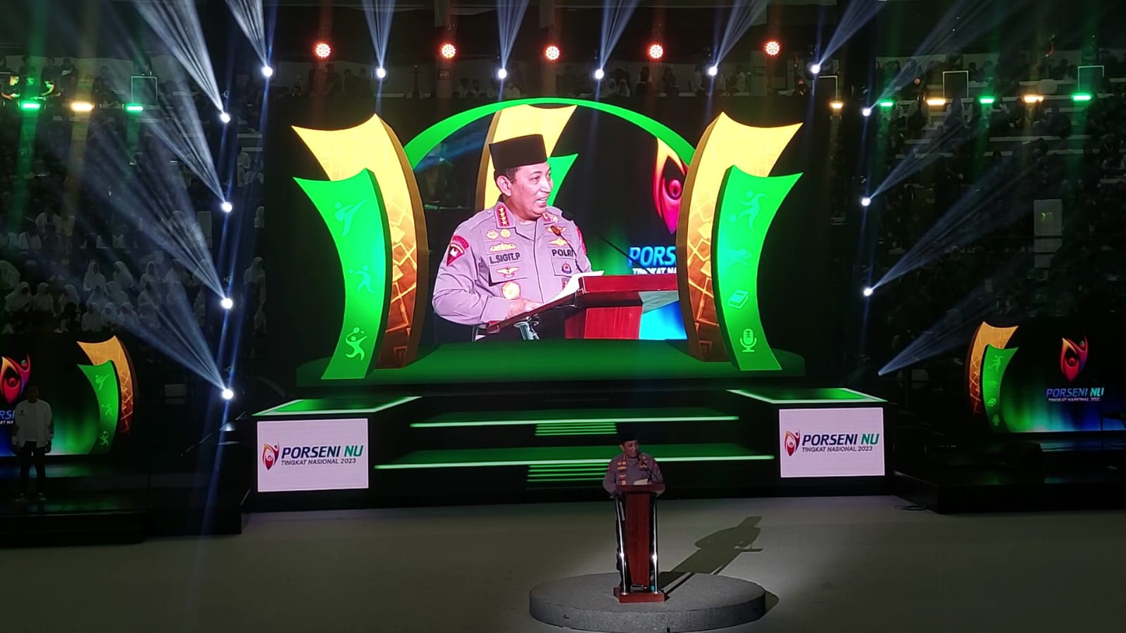 Penutupan Porseni NU 2023