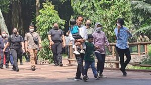 Presiden Jokowi Solo Safari