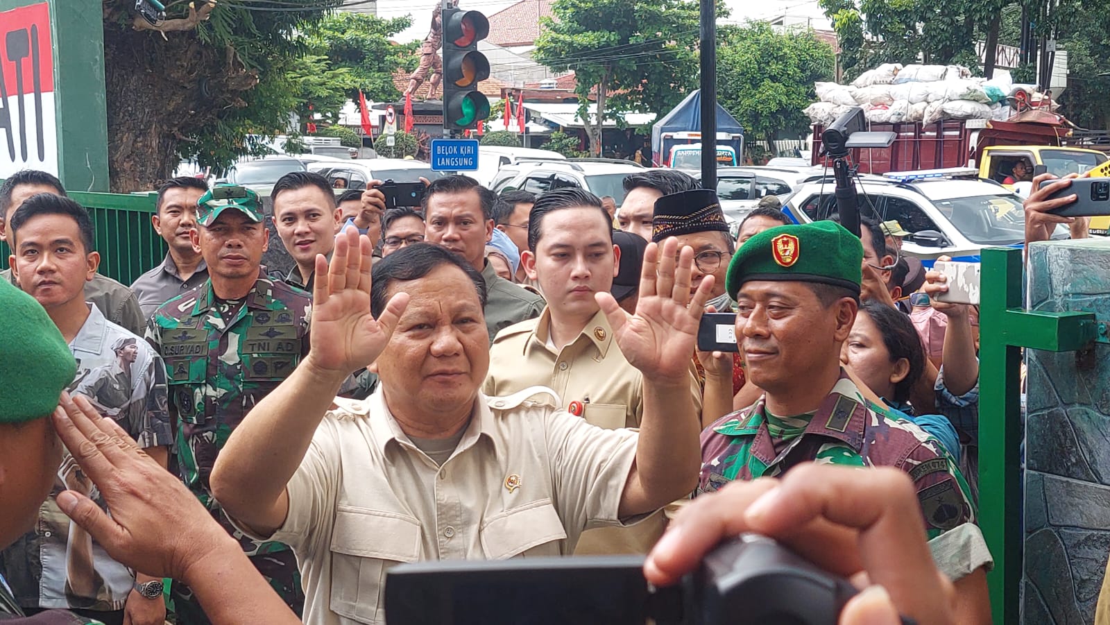 Prabowo Sowan Ke Solo