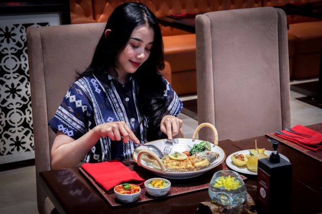 alana menu jabar2 Alana Hotel Solo