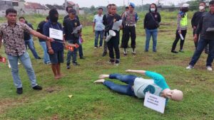 Rekontruksi Pembunuhan Siswi SMP Sukoharjo