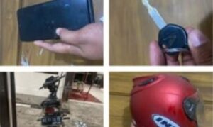Barang bukti Kepolisian