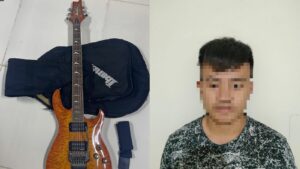 Curi Alat Musik Gereja