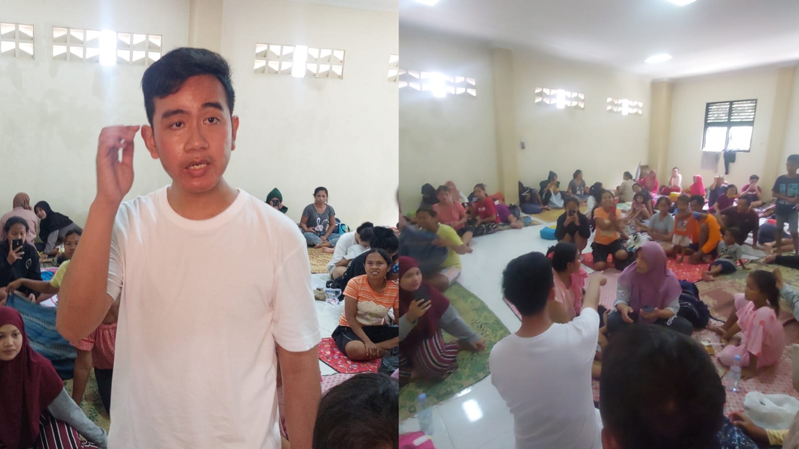 Menihat Kondisi Pengungsi Banjir