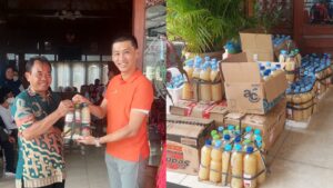 Metta Care salurkan pembersih