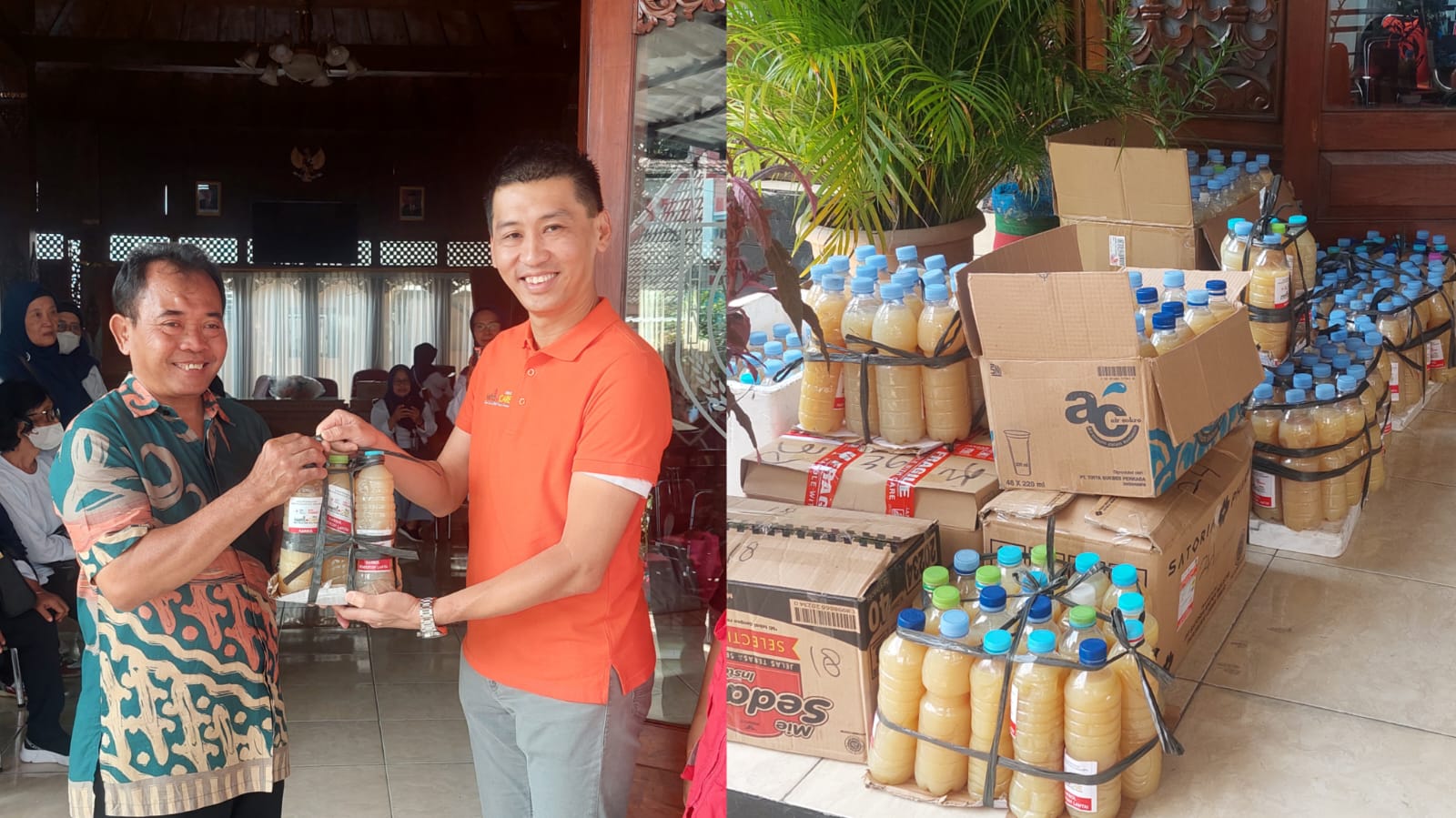 Metta Care salurkan pembersih