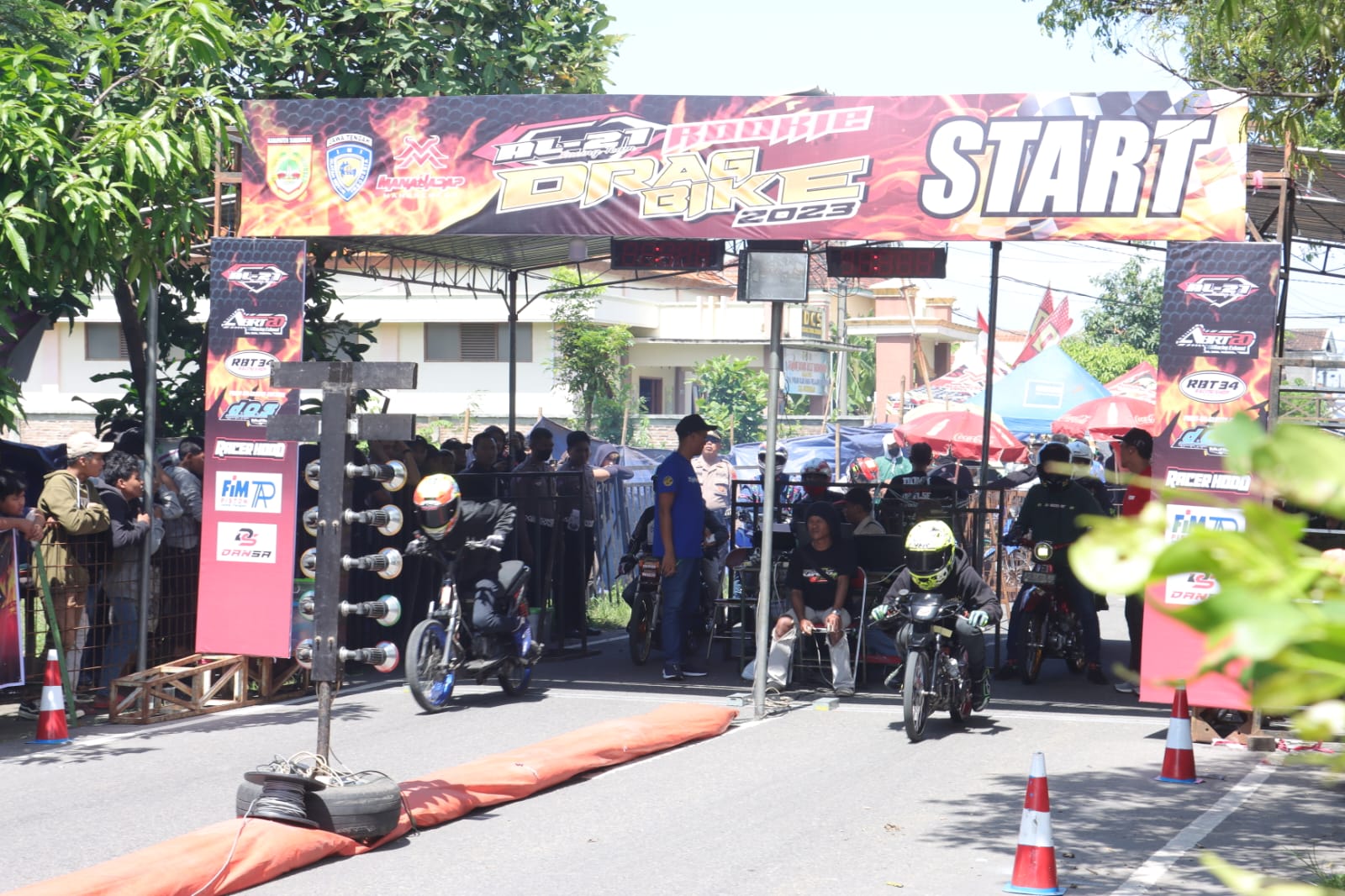 Drag Bike Polres Sukoharjo