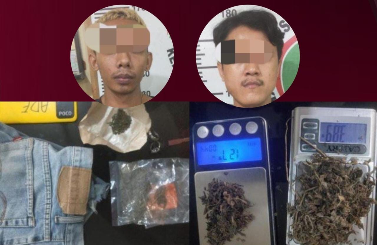 Jaringan Peredaran Narkoba Terbongkar