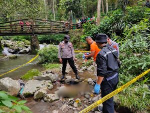 Penemuan Potongan Tubuh di Grojogan Sewu