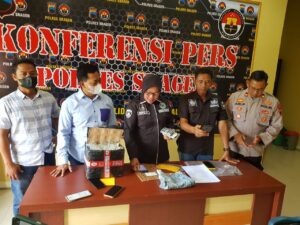 Gerebeg rumah di Sragen