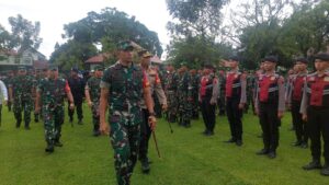 Pengamanan Wapres Maruf Amin yang bakal buka masjid Zayed