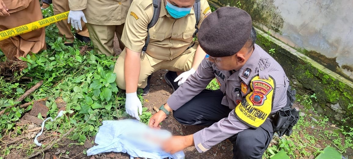 Mayat Bayi di Grogol Sukoharjo