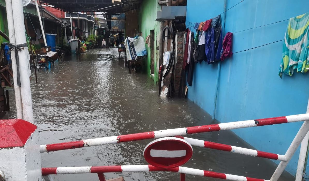 Kali Jenes meluap, Banjir Solo