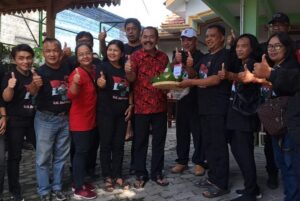 Hadi Rudyatmo berulang tahun