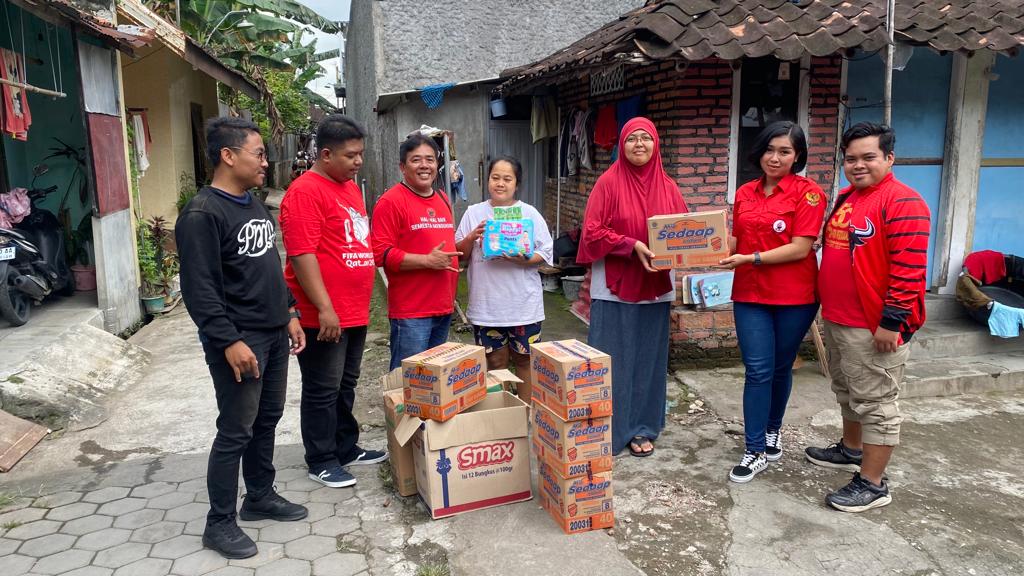 PDIP peduli banjir