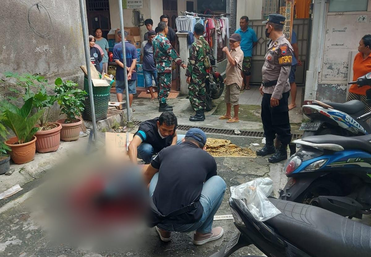 Jatuh dari lantai 3
