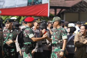 Gelar Apel Sinergitas