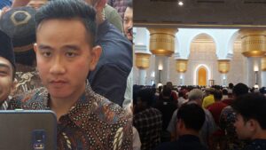 Jumatan di Masjid Zayed