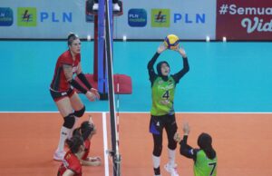 Pertamina Fastron Tinggal Selangkah ke Grand Final