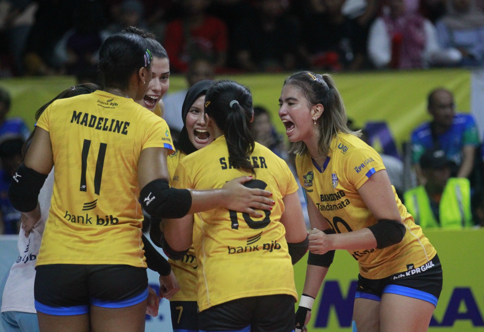 Putri Bank bjb Raih Gelar Juara Putaran Kedua Proliga Seri ketiga Solo 2023