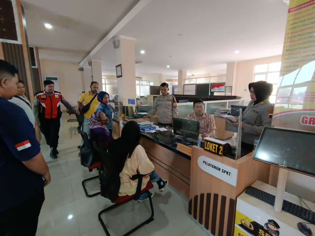 Dua Orang Copet di CFD Solo tertangkap