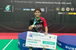 Atlet bulutangkis Syabda Meninggal Dunia