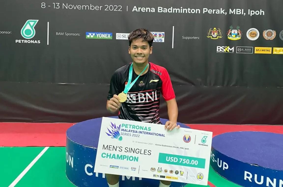 Atlet bulutangkis Syabda Meninggal Dunia