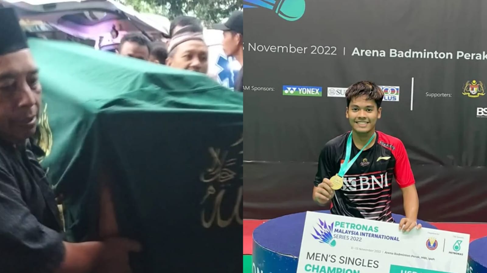 Pemakaman Syabda Perkasa Belawa